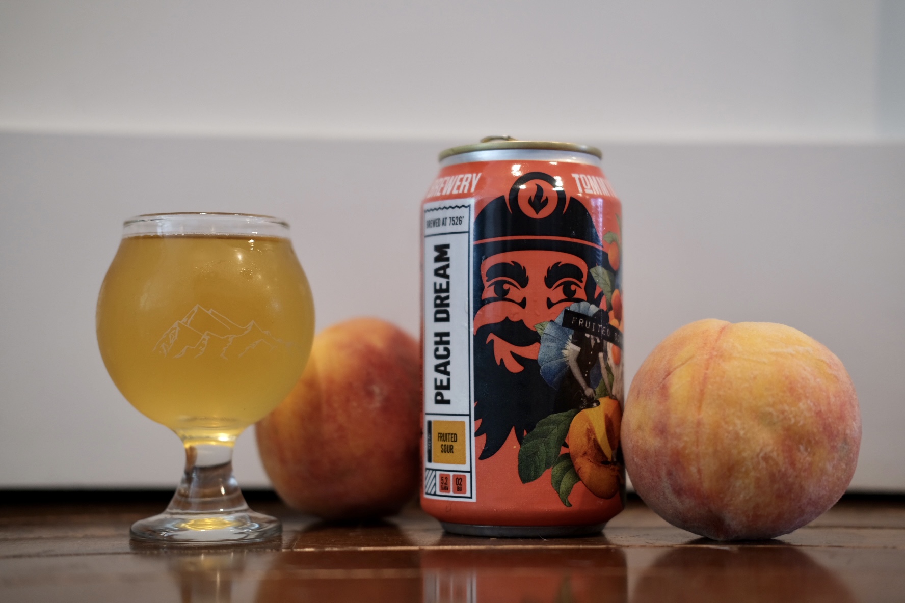 Tommyknocker Peach Dream Fruited Sour