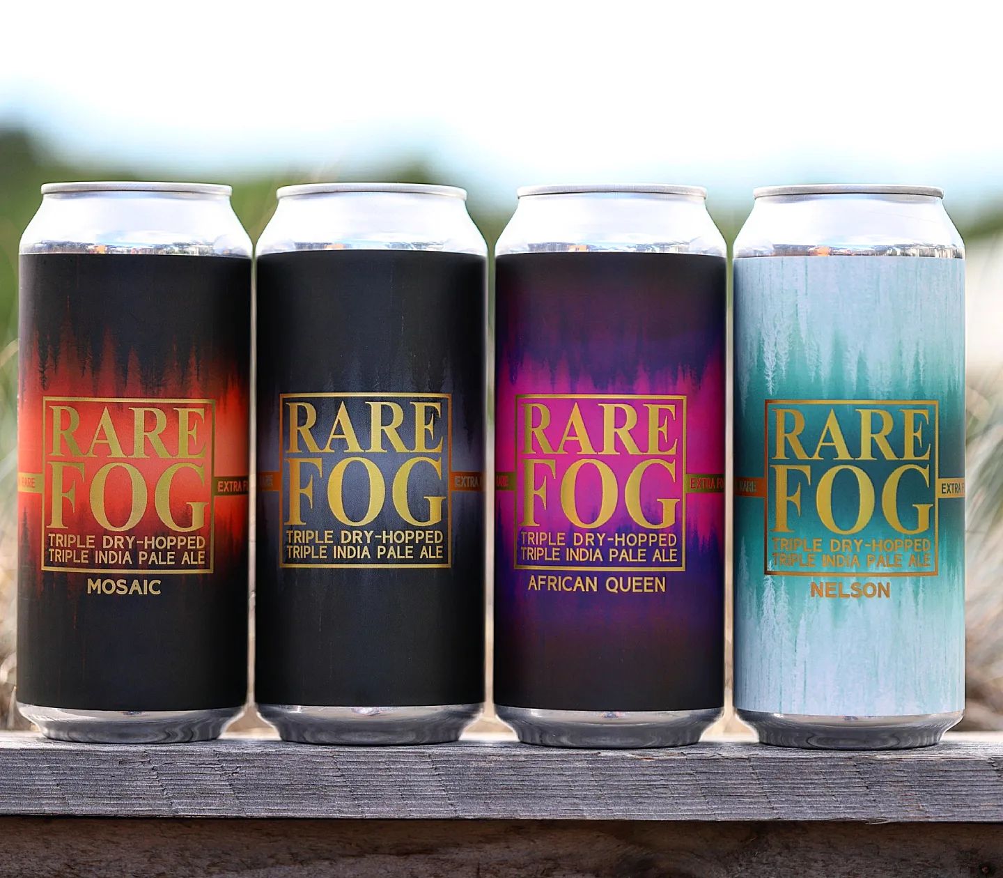 Rare Fog Variants, photo from Abomination Brewing Company