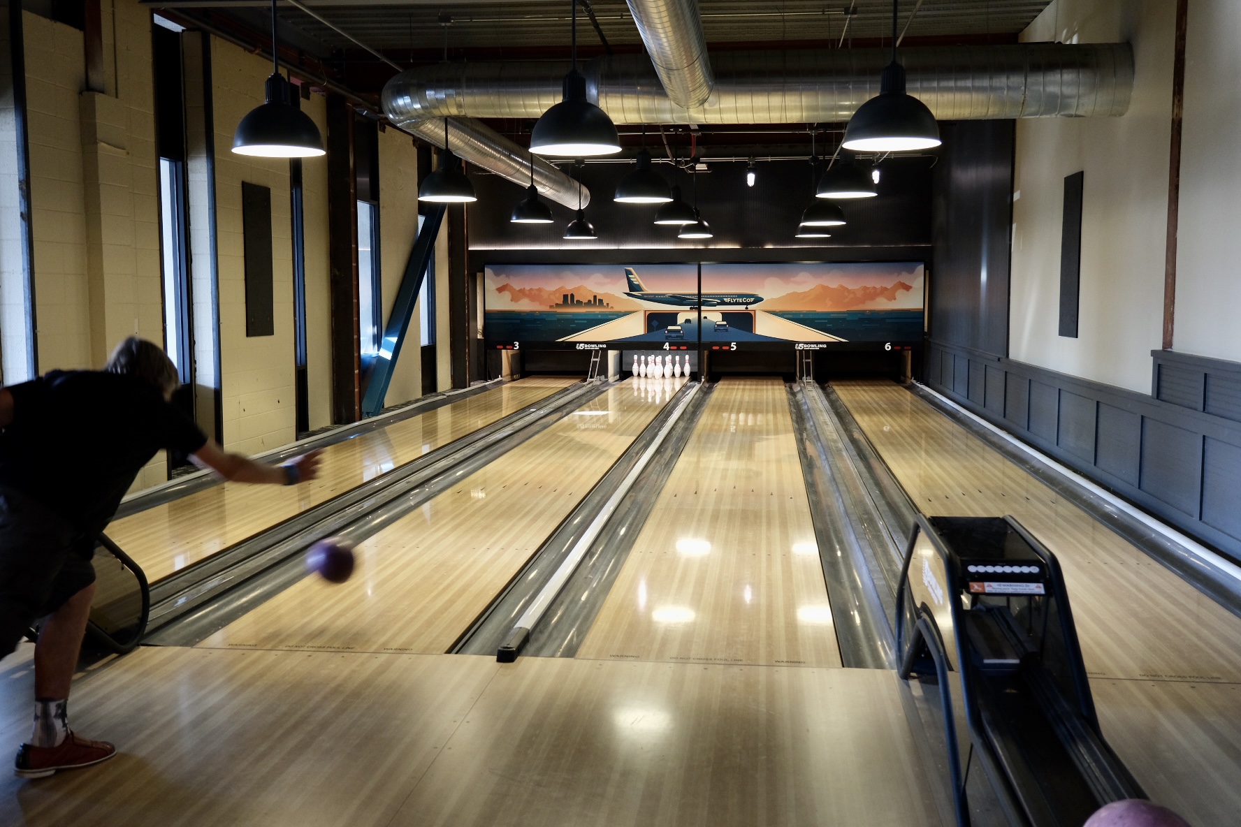 FlyteCo Tower Bowling