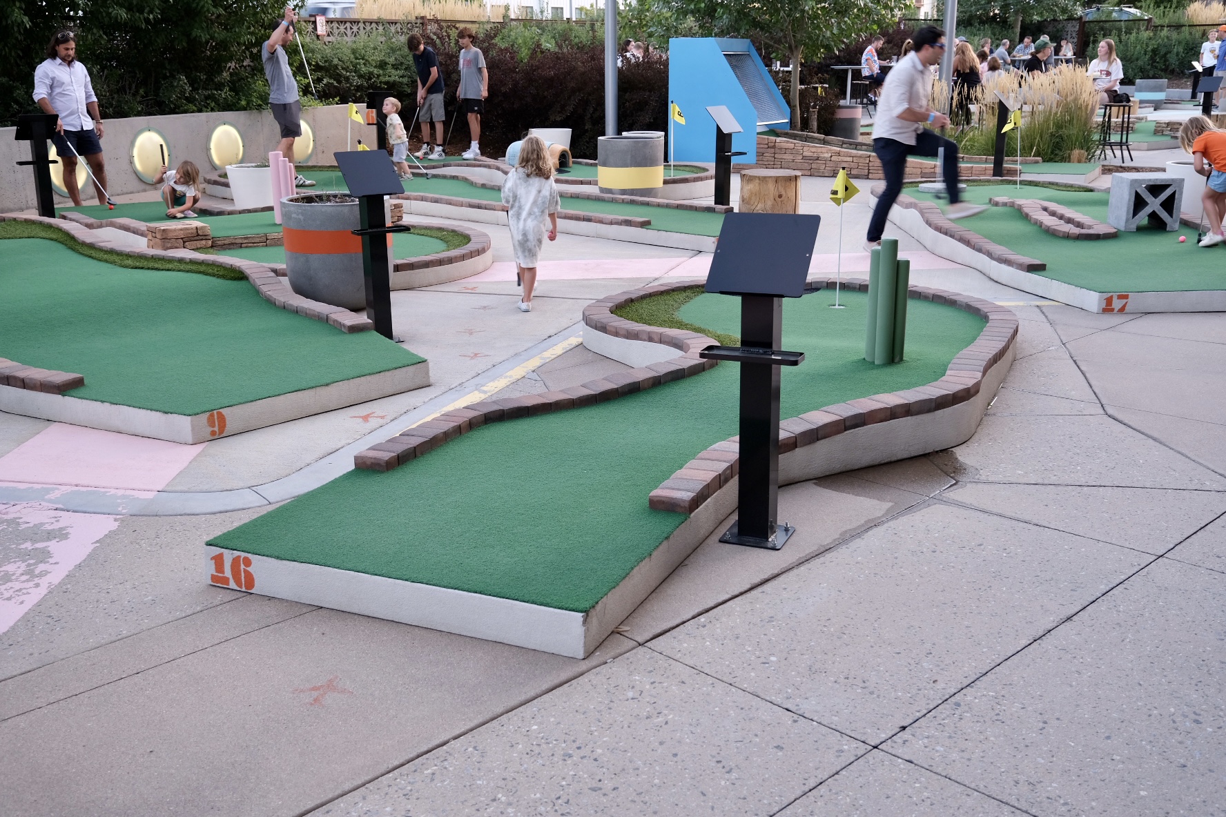 FlyteCo Tower Minigolf