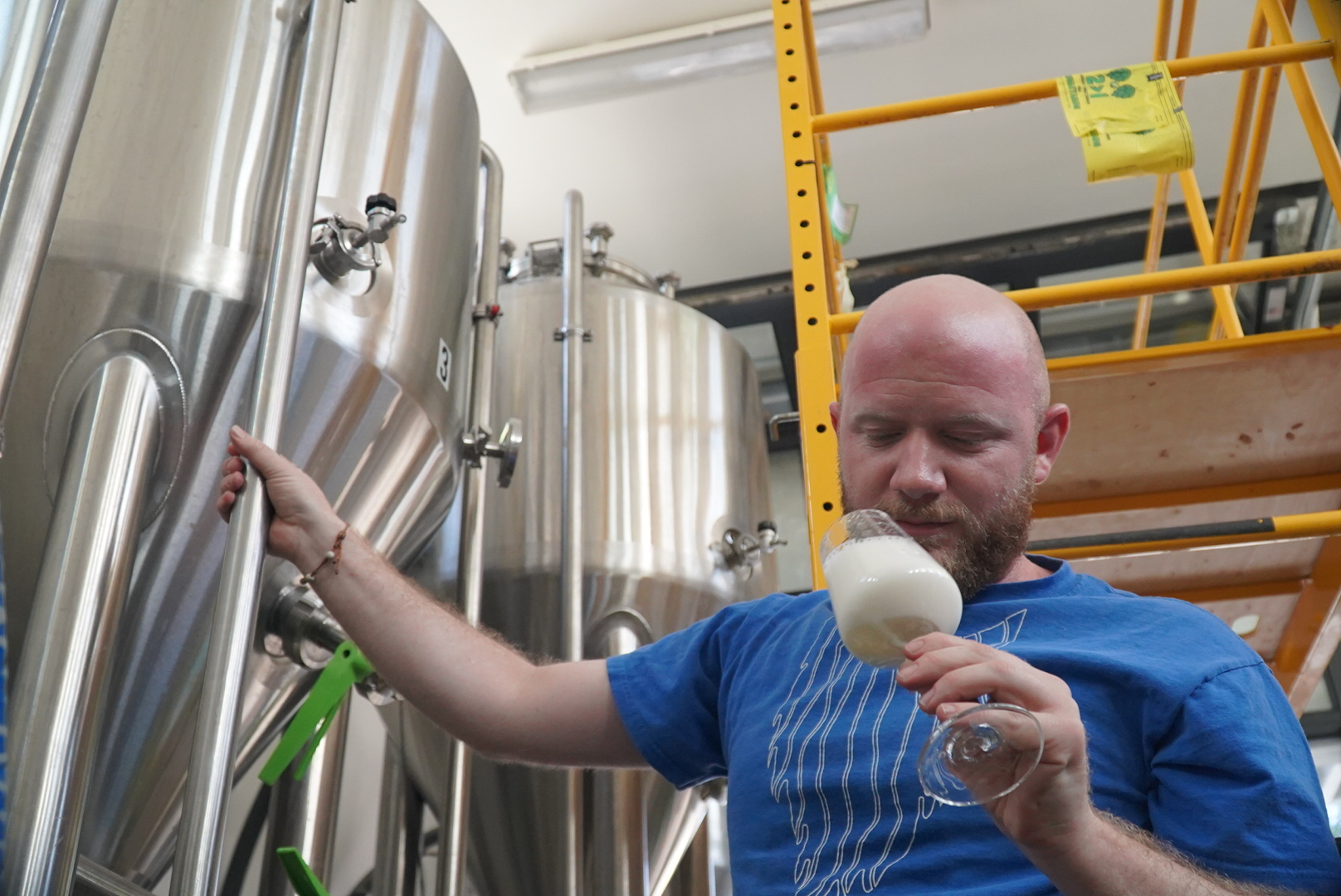 Novel Strand Brewing Funk Schwei