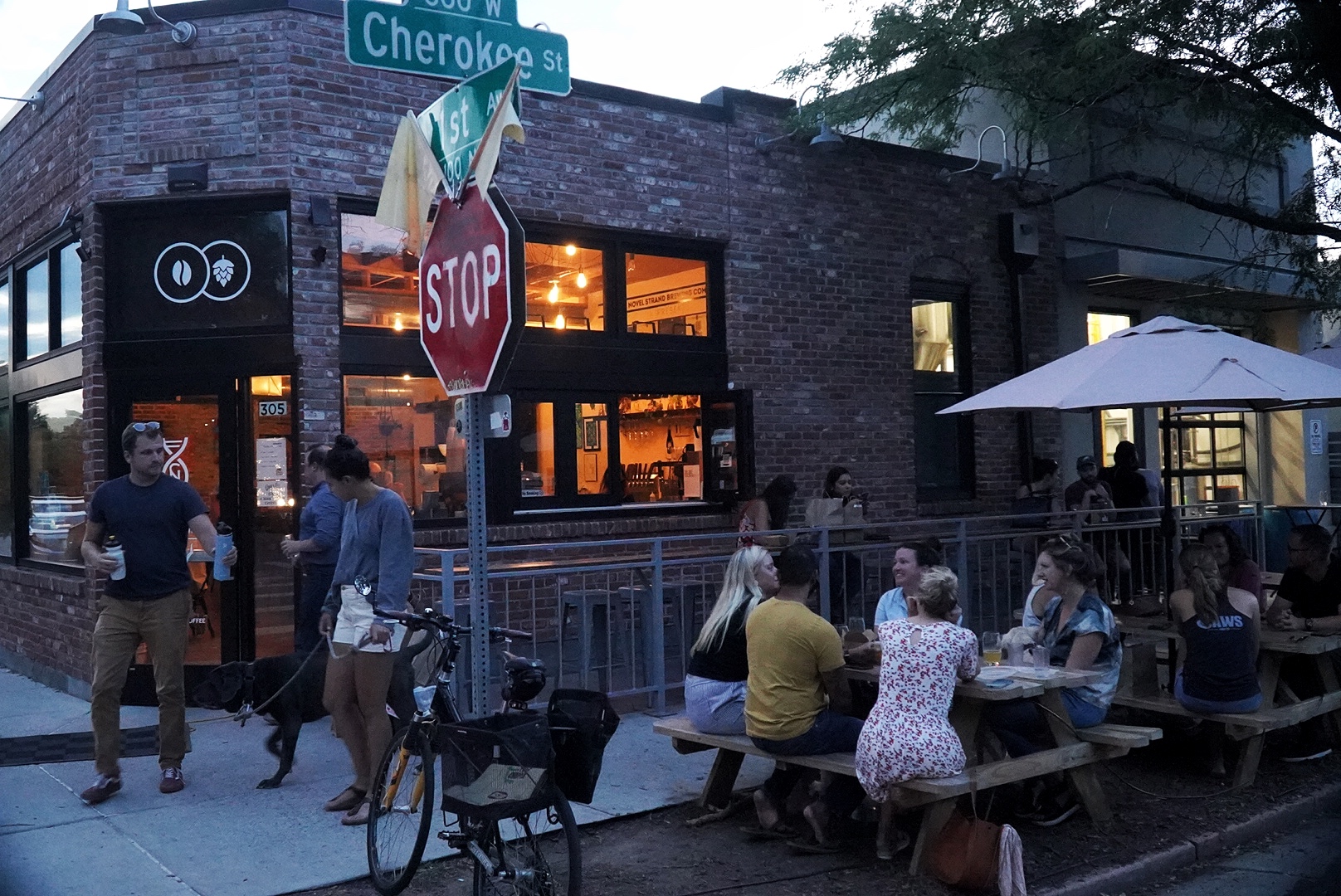 Novel Strand Brewing