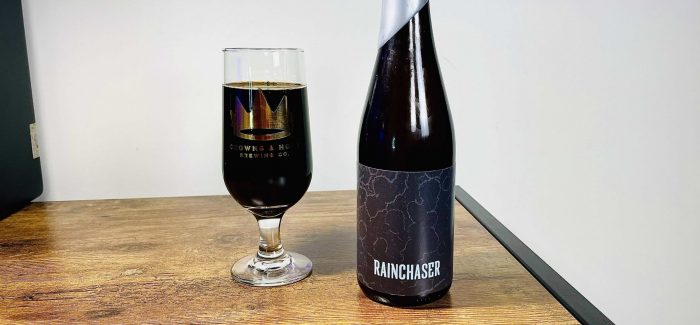 Rainchaser Barrel-Aged Barleywine Alma Mader Brewing