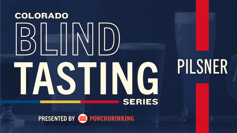 Colorado's Best Pilsners Blind Tasting Presented by On Tap Credit Union