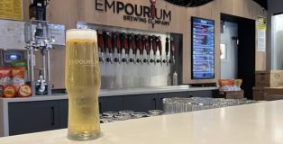 The Empourium Brewing Company's World Beer Cup bronze medal winner, Atari's Lantern