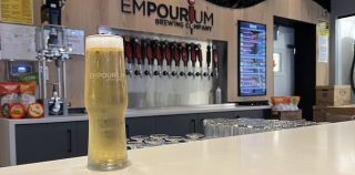 The Empourium Brewing Company's World Beer Cup bronze medal winner, Atari's Lantern