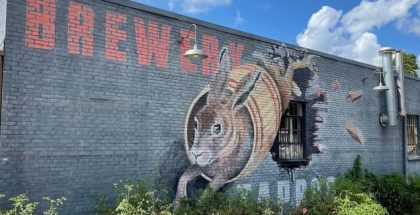 Swamp Rabbit Brewery in South Carolina