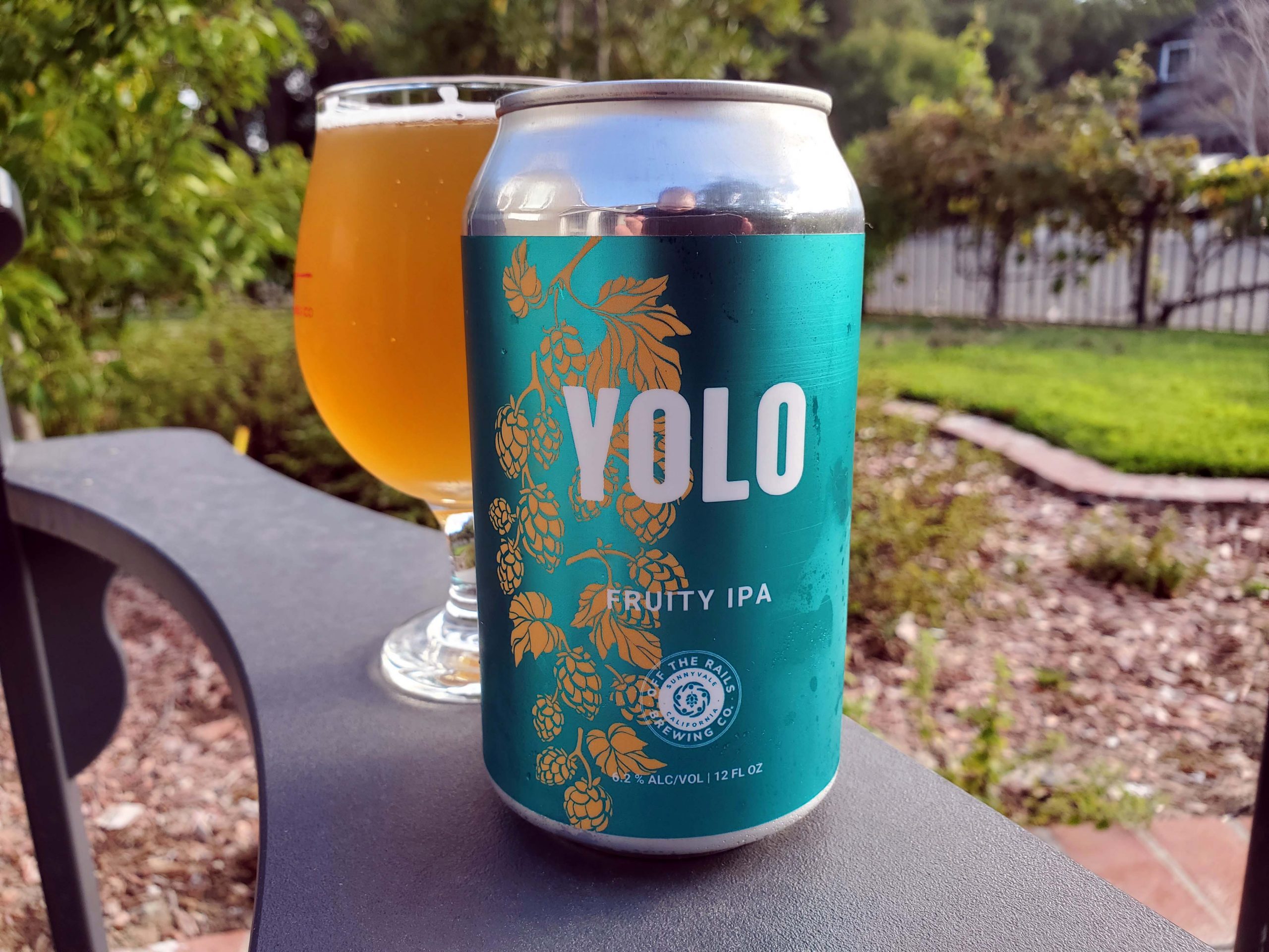 Off the Rails Yolo IPA