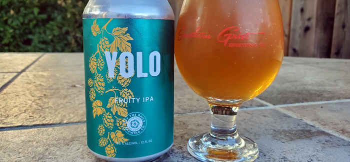 Off the Rails Yolo IPA