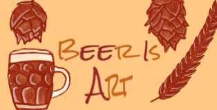 Beer Is Art, credit Obakeng Malope