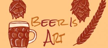 Beer Is Art, credit Obakeng Malope