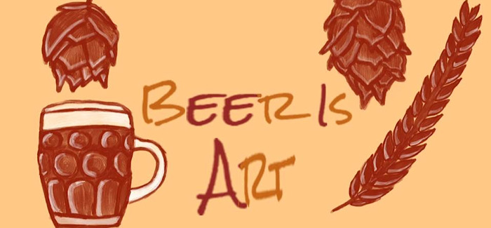 Beer Is Art, credit Obakeng Malope