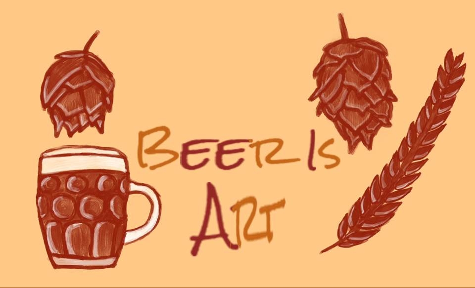 Beer Is Art, credit Obakeng Malope