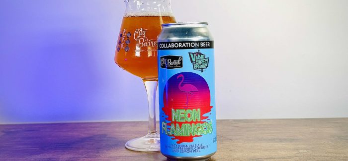 City Barrel Neon Flamingos City Barrel Neon Flamingos