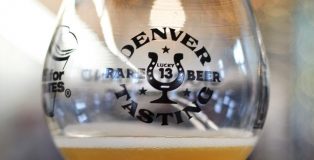 Denver Rare Beer Tasting Barrique Wet Hop Reserve