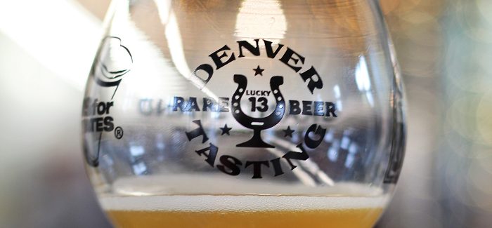 Denver Rare Beer Tasting Barrique Wet Hop Reserve