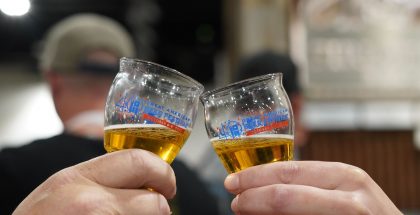 GABF 40th cheers