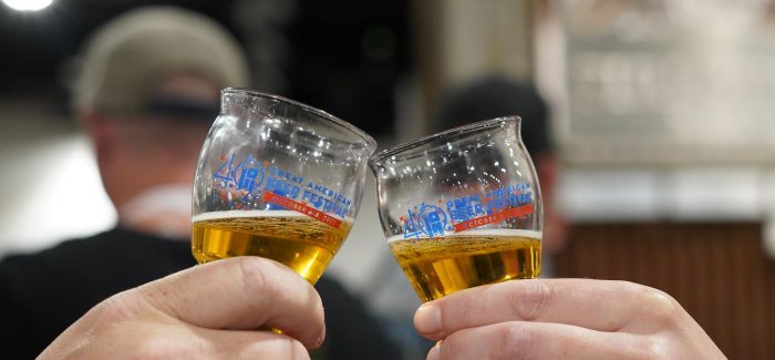 GABF 40th cheers