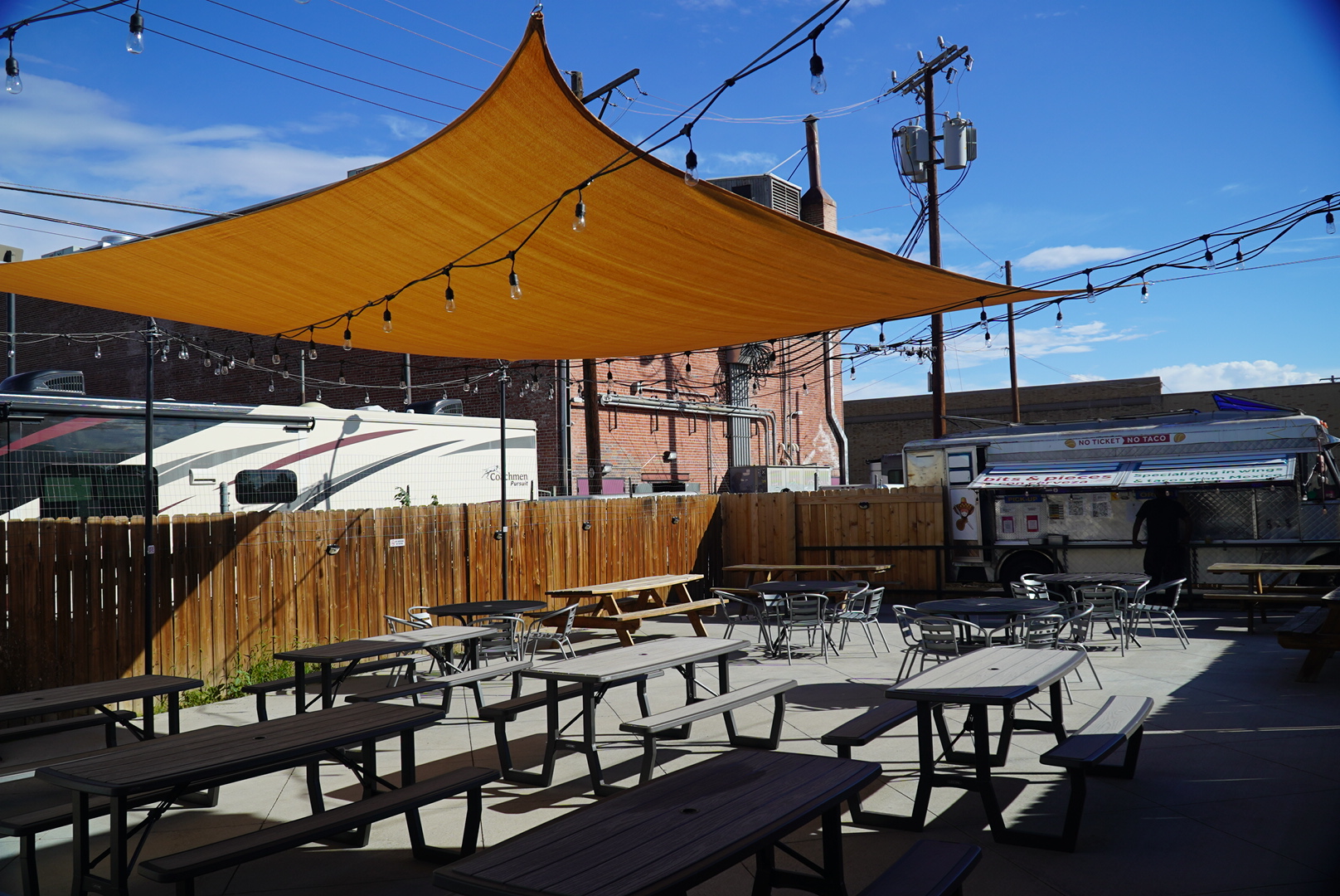 Sunroom Brewing Patio