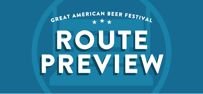 GABF Route Preview