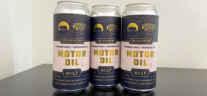 Alvarado Street Brewery | Motor Oil No. 17