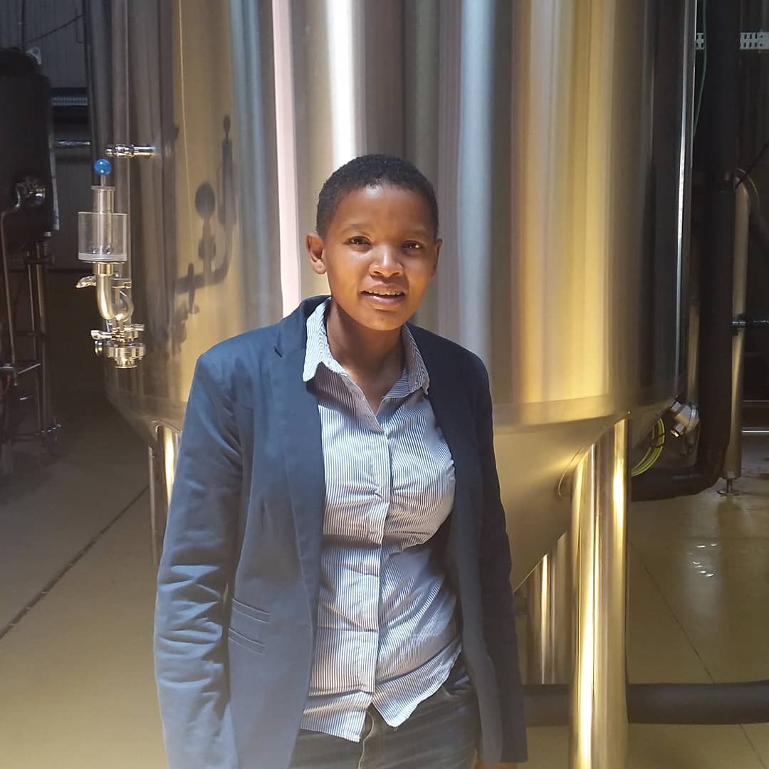 Obakeng Malope, founder of Beer Is Art, credit Obakeng Malope