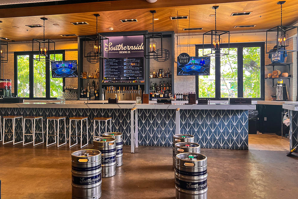 Southernside Brewing Interior