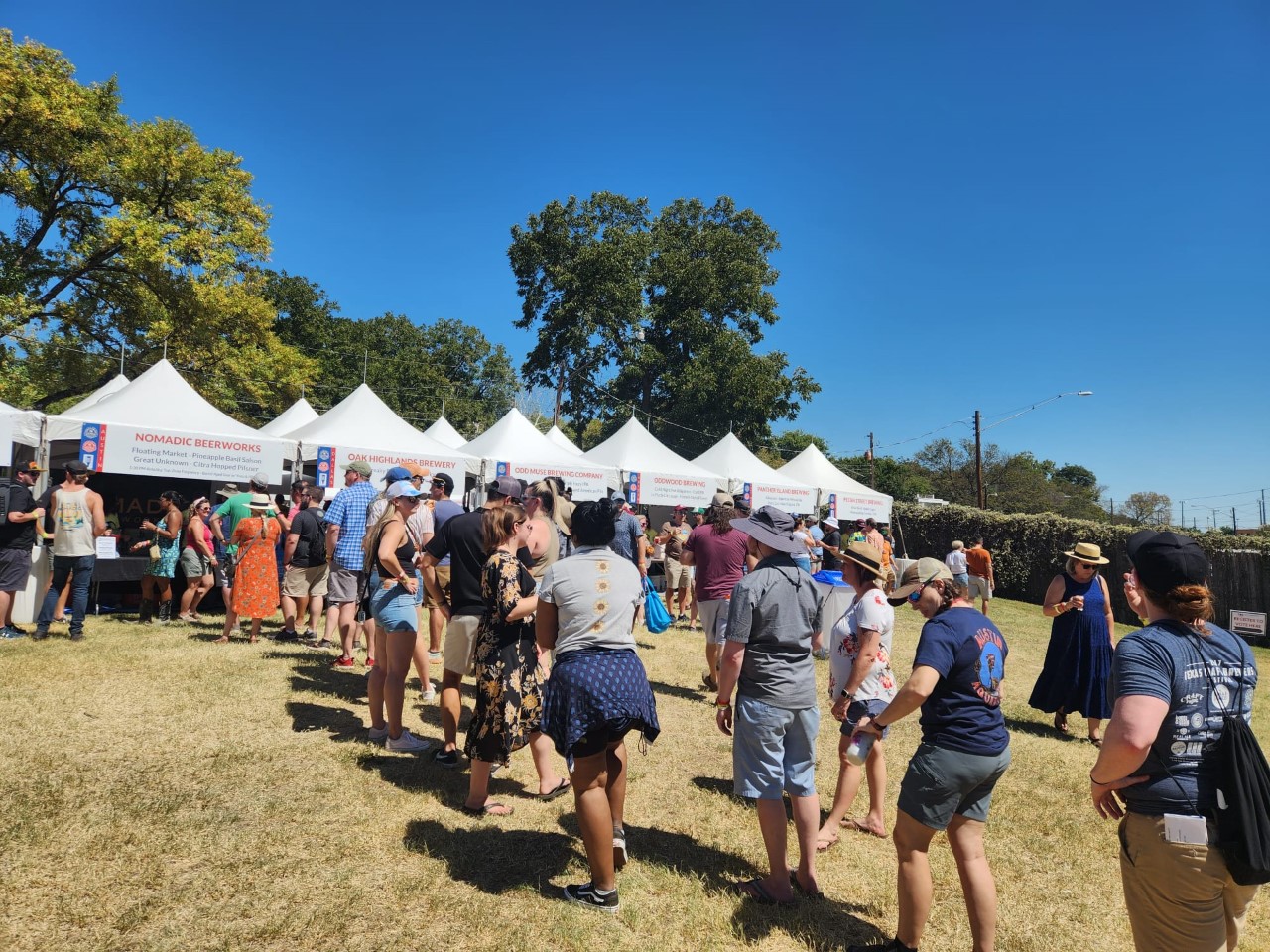Texas Craft Brewers Festival 2022