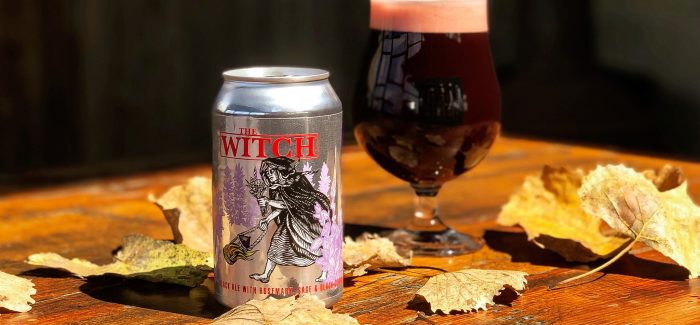 Torn Label Brewing Co. | The Witch (Gruit Ale)