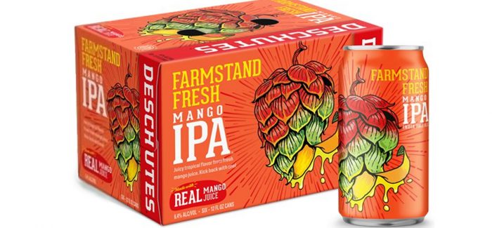 Deschutes Farmstand Fresh Mango IPA