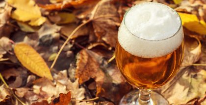 Fall Beer Leaves