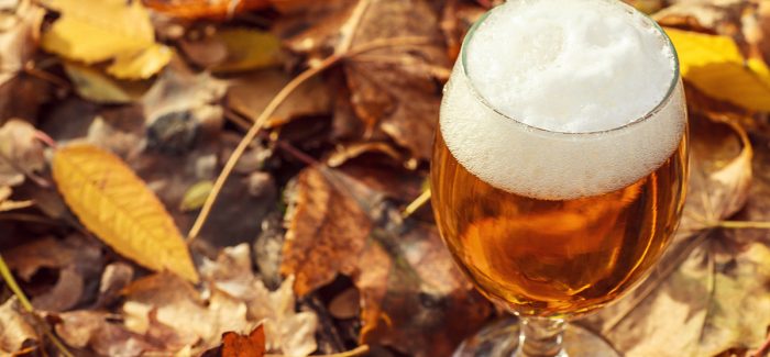 Fall Beer Leaves