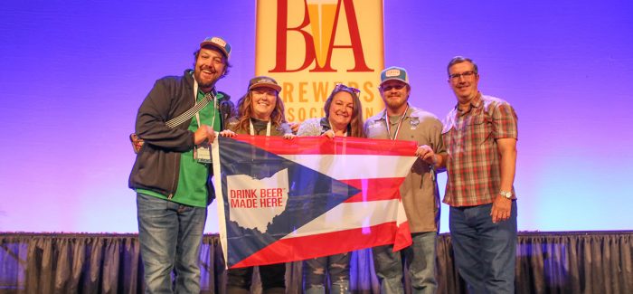 Ohio Breweries GABF