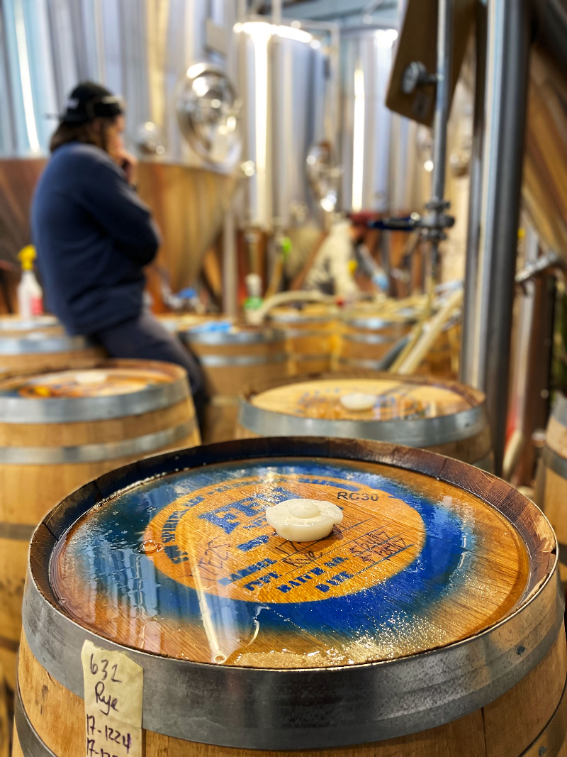 Temperance Might Meets Right Barrel-Aged Imperial Stout