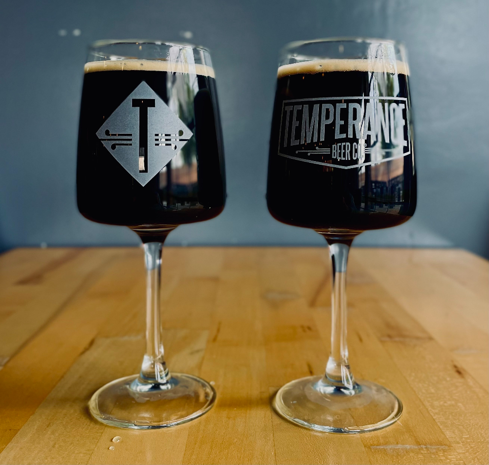 Temperance Might Meets Right Barrel-Aged Stout