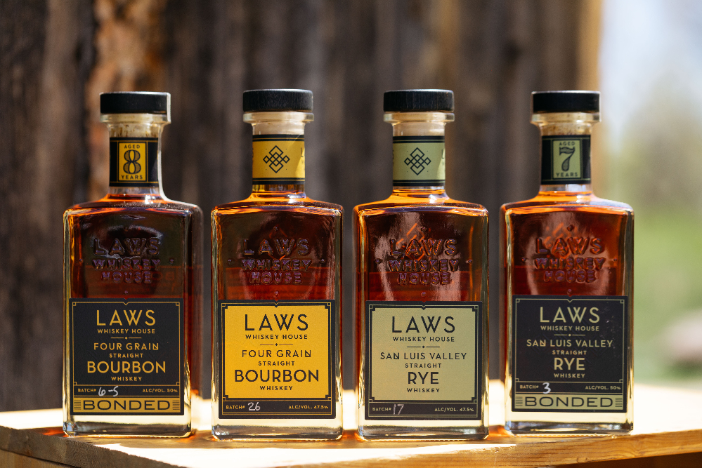 Laws Whiskey House Whiskies