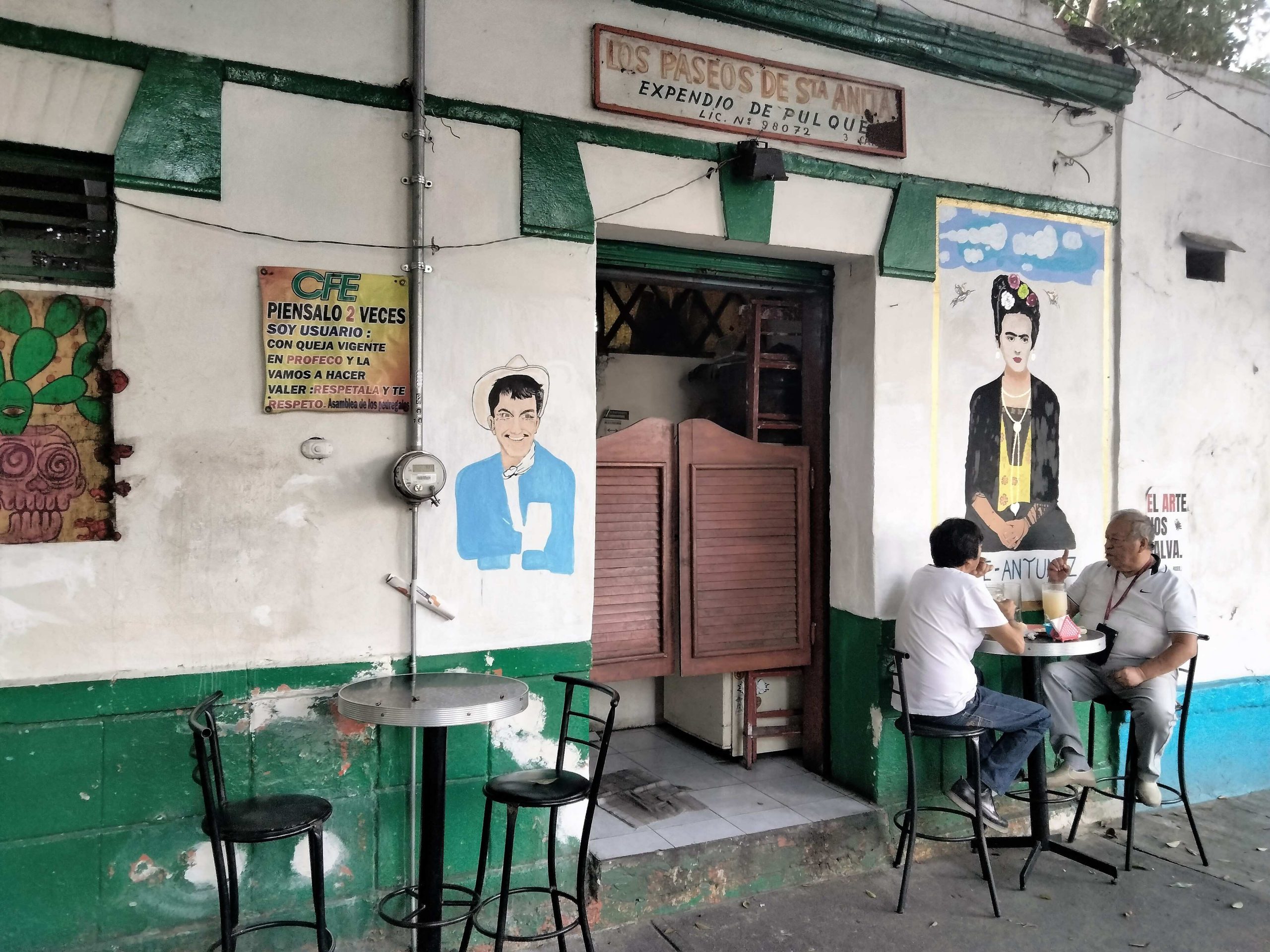 Mexican Pulque brewery