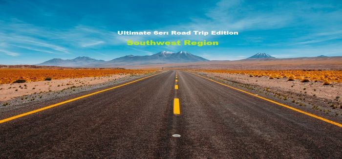 Ultimate 6er | Road Trip Regional Edition: Southwest