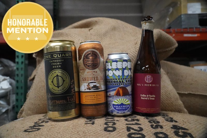 12-2022 Coffee Stout Blind Tasting Barrel-Aged Honorable Mention