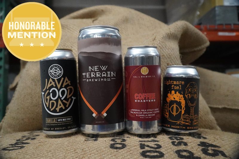12-2022 Coffee Stout Blind Tasting Non-Barrel-Aged Honorable Mentions