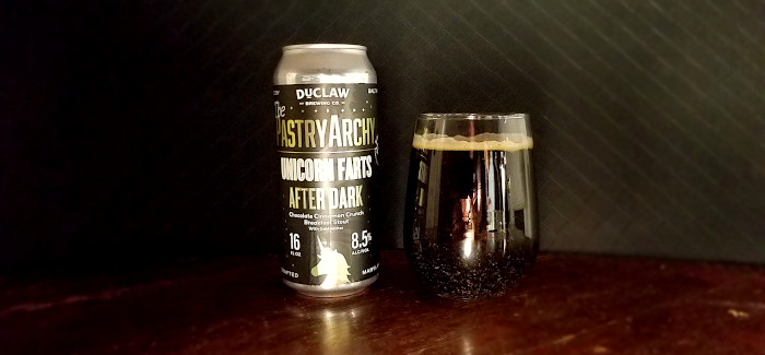 DuClaw Brewing The PastryArchy Unicorn Farts After Dark