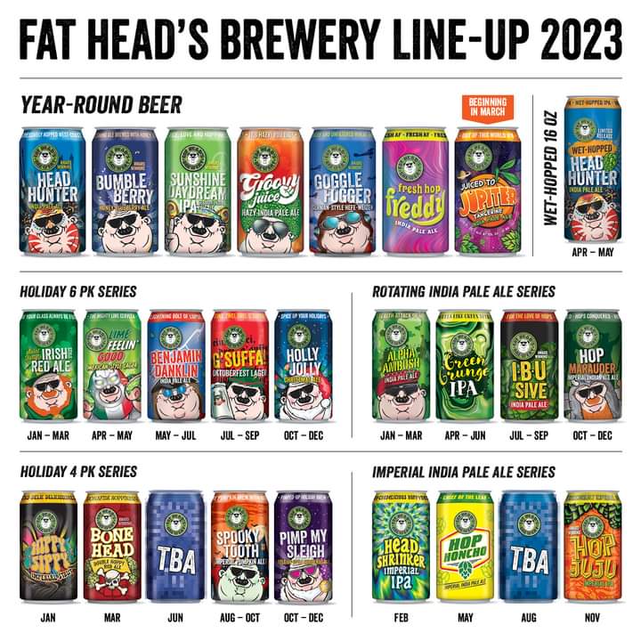 The PorchDrinking Comprehensive 2023 Beer Release Calendar Roundup