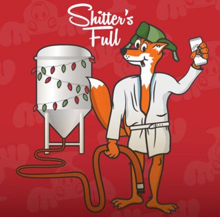 Gallant Fox Shitter's Full