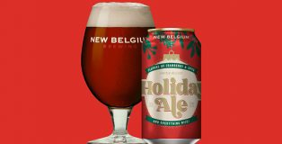 New Belgium Holiday Ale