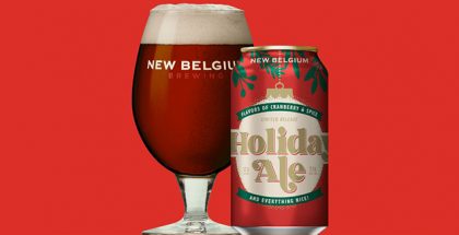 New Belgium Holiday Ale