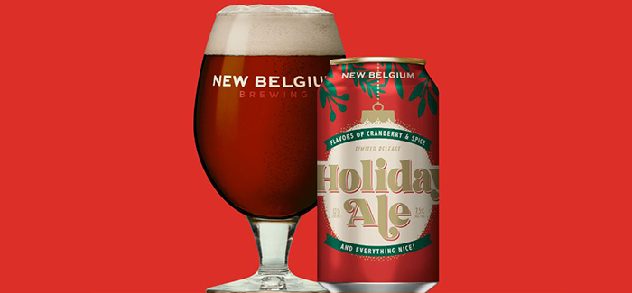 New Belgium Holiday Ale