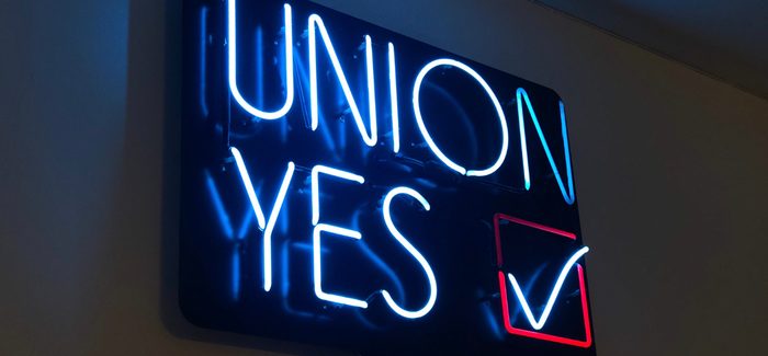 You Can’t Spell Union Without U and I
