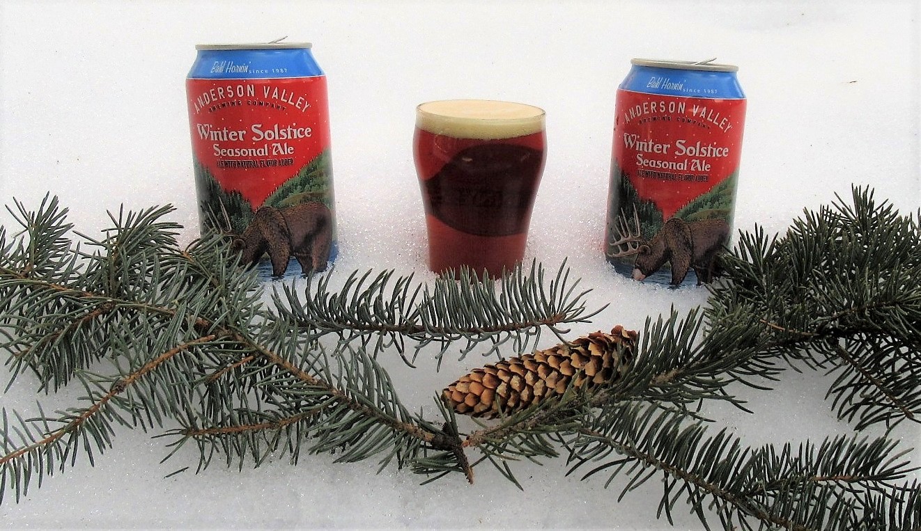 Anderson Valley Brewing Winter Solstice