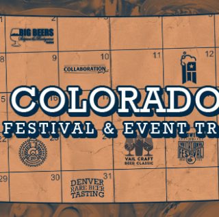 2023 Colorado Beer Festivals & Brewery Anniversary Tracker | Winter Edition