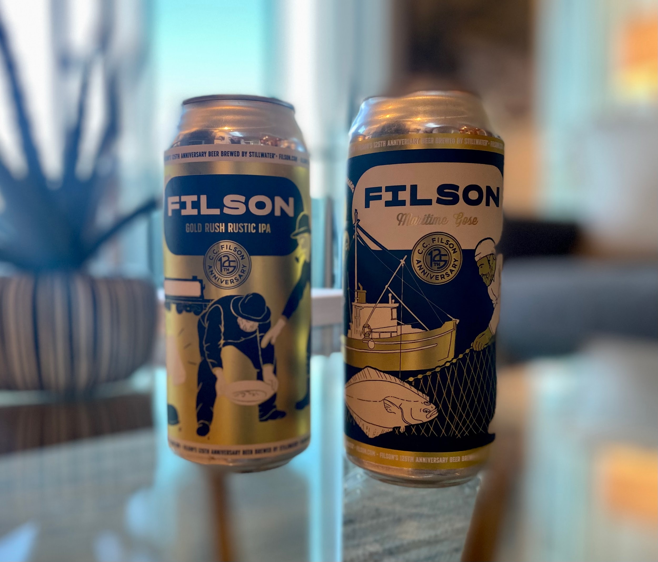 Filson x Stillwater Collaboration Beer